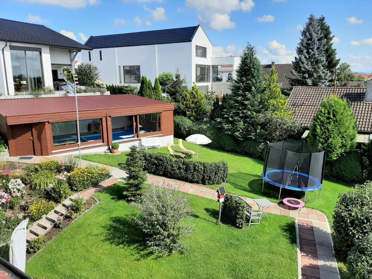 Allgaeu Apartment Меминген Екстериор снимка