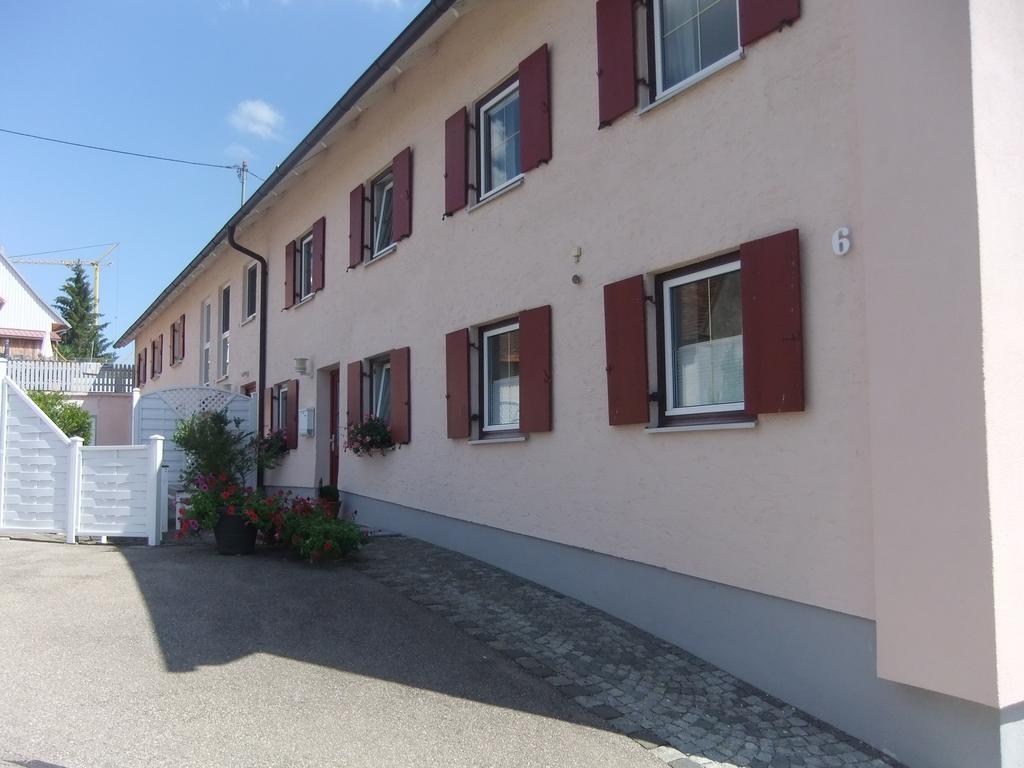 Allgaeu Apartment Меминген Екстериор снимка