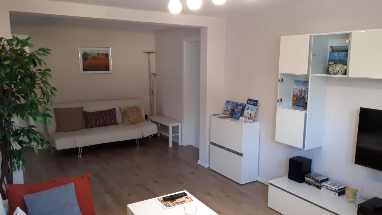 Allgaeu Apartment Меминген Екстериор снимка